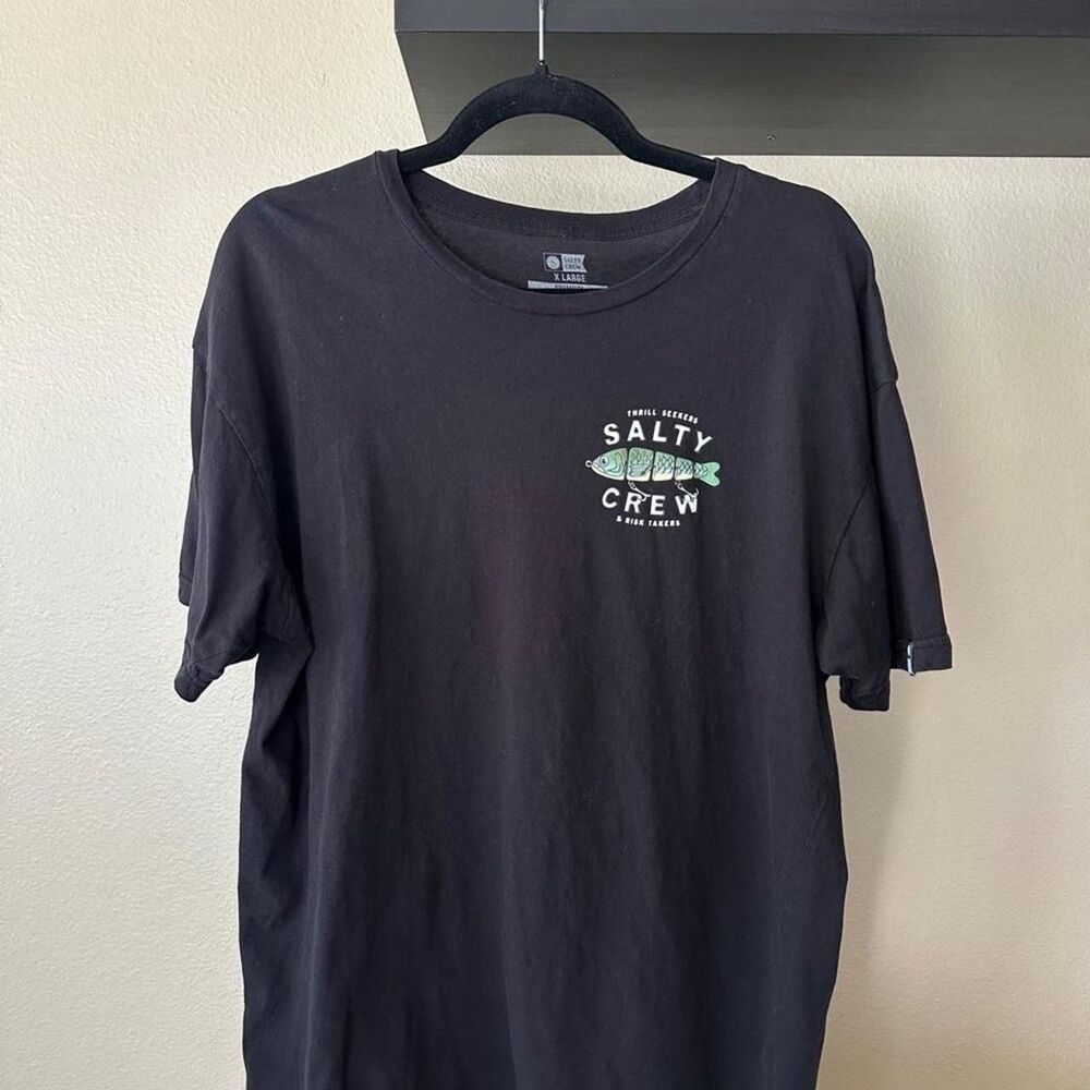 Salty-crew Men's Black T-shirt